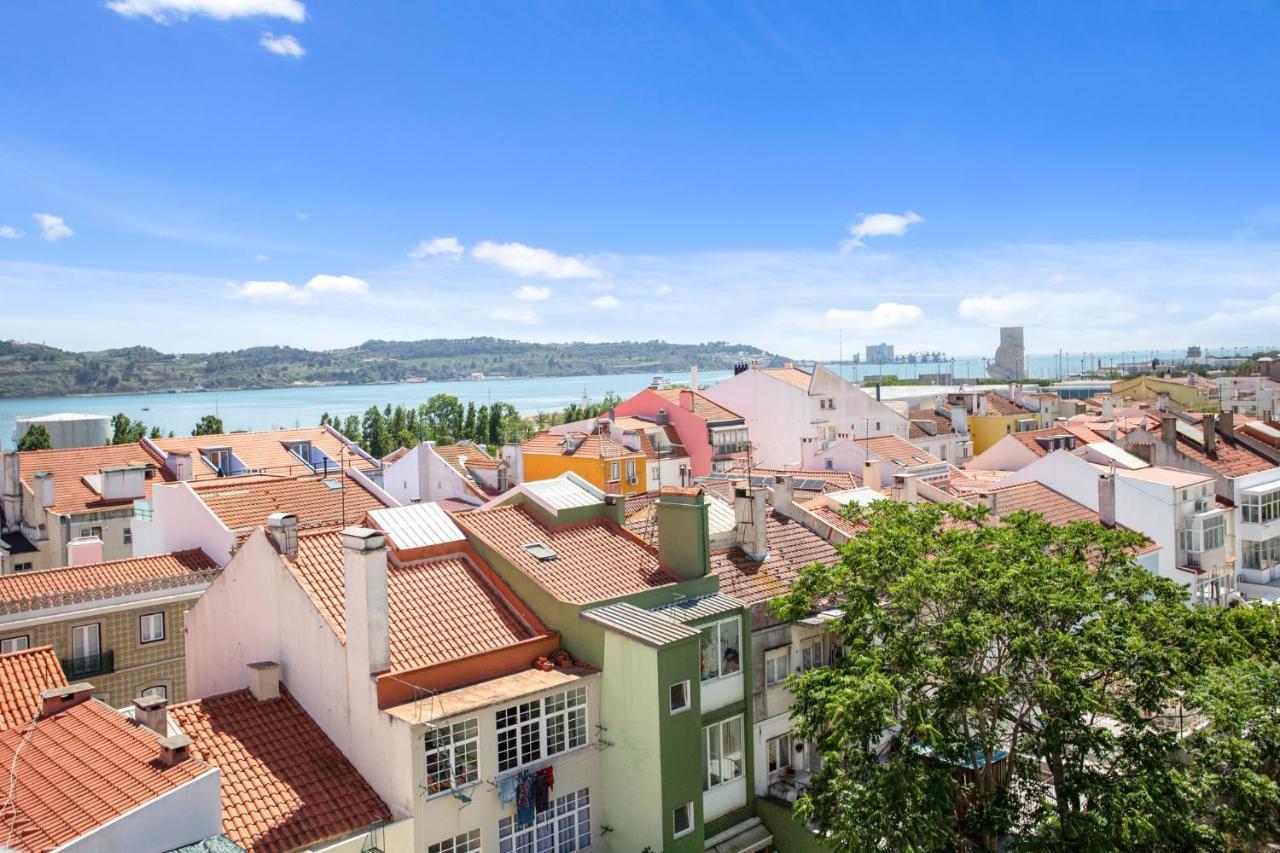 Brand New River View Apartment Belem - 1 Bedroom, A/C Lisboa Eksteriør billede