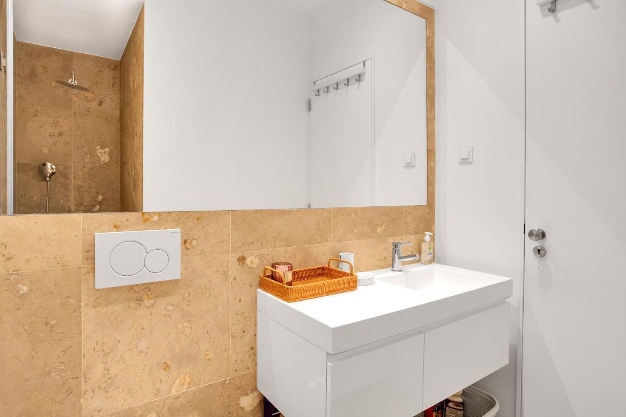 Brand New River View Apartment Belem - 1 Bedroom, A/C Lisboa Eksteriør billede