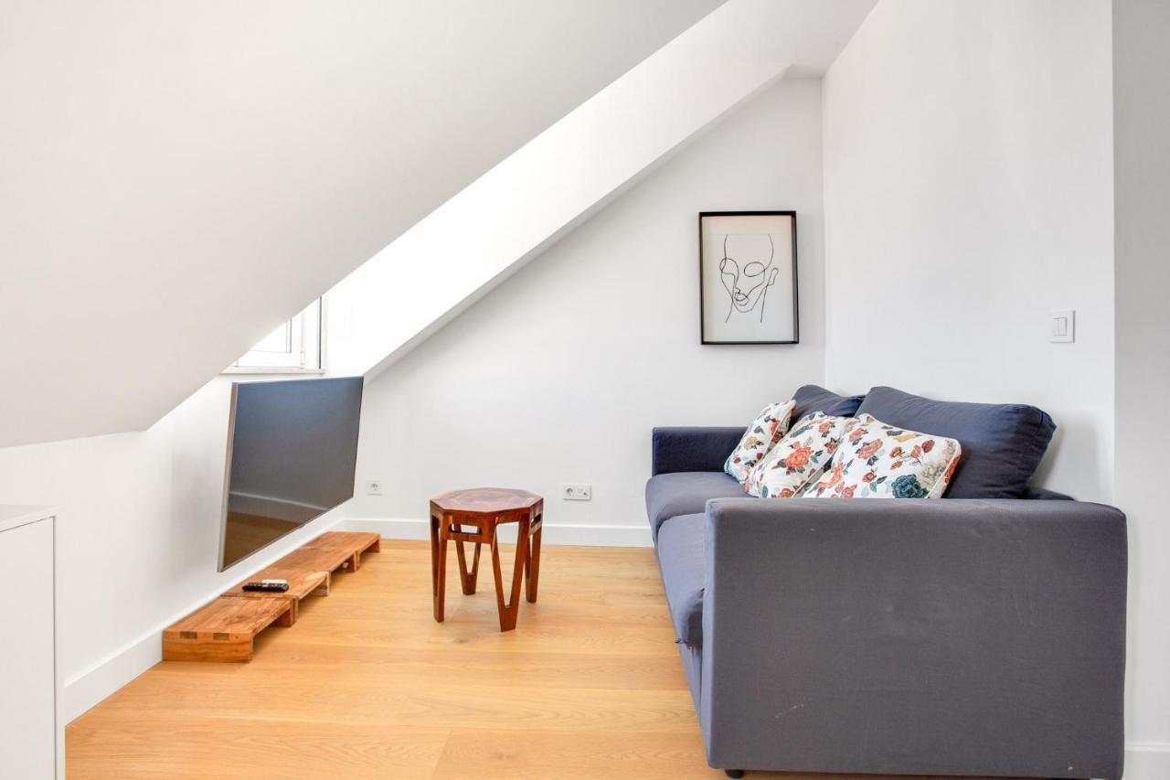 Brand New River View Apartment Belem - 1 Bedroom, A/C Lisboa Eksteriør billede