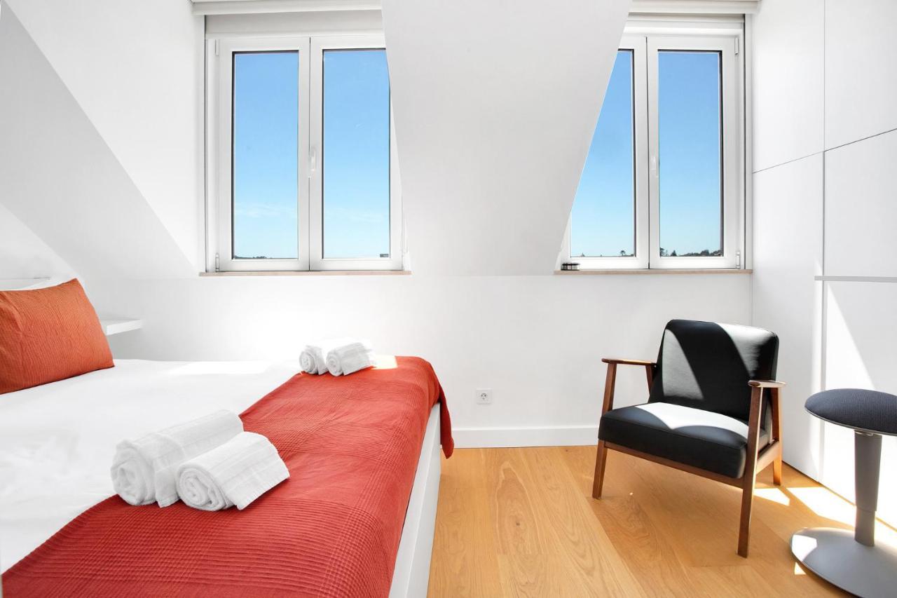 Brand New River View Apartment Belem - 1 Bedroom, A/C Lisboa Eksteriør billede