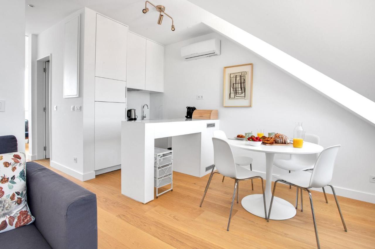 Brand New River View Apartment Belem - 1 Bedroom, A/C Lisboa Eksteriør billede